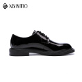 ABINITIO Hand Made Black Wedding Gents Formal Mens Original Dress Leather Shoes